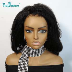 BeQueenWig Bequeen Modern Shag Layers Glueless Bob Wig
