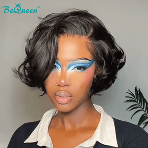 BeQueenWig Bequeen Modern Short Cut Glueless Bob Wig
