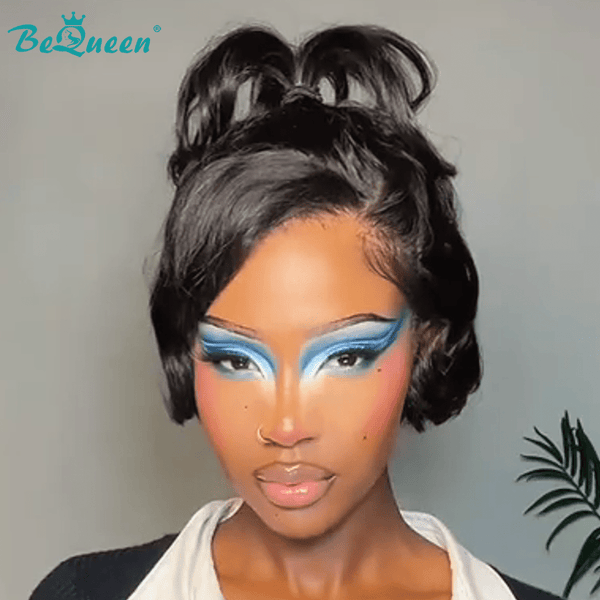BeQueenWig Bequeen Modern Short Cut Glueless Bob Wig