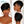 BeQueenWig TOPPER & MOHAWK Bequeen Natural Black Side Part Topper