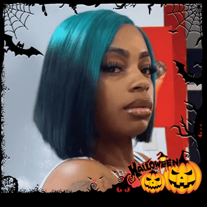 BeQueenWig Bequeen Ocean Smoke Style BoB Lace Wig