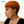 BeQueenWig PIXIE WIGS Bequeen Orange Special Made Pixie Wig