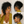 BeQueenWig TOPPER & MOHAWK Bequeen Punky Style Curly Side Part Long Natural Black Topper Unit
