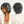 BeQueenWig Sexy Braid Lace Wig Bequeen Salt& Pepper Afro Kinky Bob Braid Style For Black Women