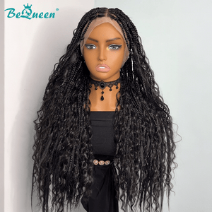 BeQueenWig Sexy Braid Lace Wig Bequeen Sexy Braid Lace Synthetic Hair