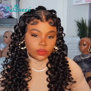 BeQueenWig Sexy Braid Lace Wig Bequeen Sexy Braid Lace Wig