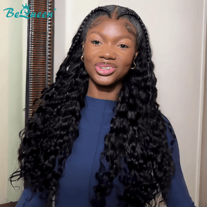 BeQueenWig Sexy Braid Lace Wig Bequeen Sexy Braid Wig 100% Human Hair 2