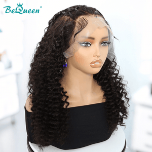 BeQueenWig Sexy Braid Lace Wig Bequeen Sexy Braid Wig Deep Wave Short Bob Hair