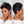 BeQueenWig PIXIE WIGS Bequeen Sexy Highlight Finger Wave Pixie Lace Wig