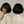 BeQueenWig BEQUEEN Short 1B Natrual Wave Frontal Lace Bob Wig