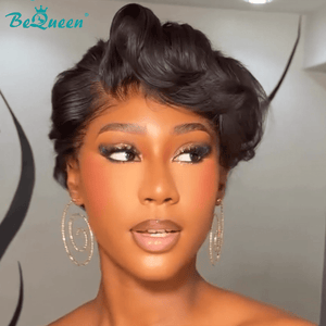 BeQueenWig PIXIE WIGS Bequeen Special Lace Wig