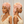 BeQueenWig Mullet Wig BeQueen Summer Cotton Pink Natural Style Glueless No Lace Mullet Wig with Bang