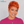 BeQueenWig PIXIE WIGS Orange Bequeen Sunset Orange Special Finger Wave Pixie Wig