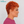 BeQueenWig PIXIE WIGS Bequeen Sunset Orange Special Finger Wave Pixie Wig