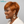 BeQueenWig PIXIE WIGS Bequeen Sunset Orange Straight Style Short Cut Wig