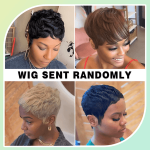BeQueenWig Free Wig Sent Randomly(Quantities Limited)