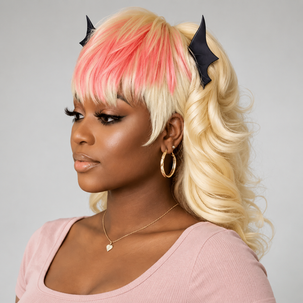 Bequeen Sunset Tones Mullet Glueless Wig