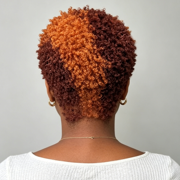 Bequeen Short Cut #350/#33 Afro 100% Human Hair