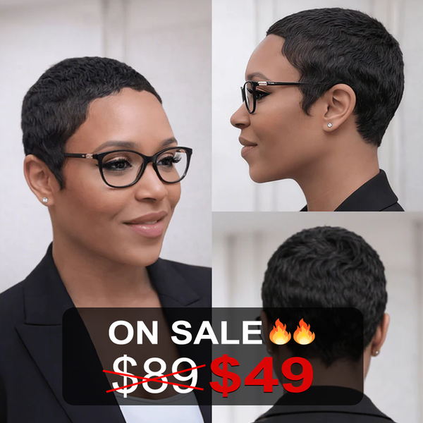 Bequeen Pixie Cut Wig Pretty Style (Limited Time Sales)