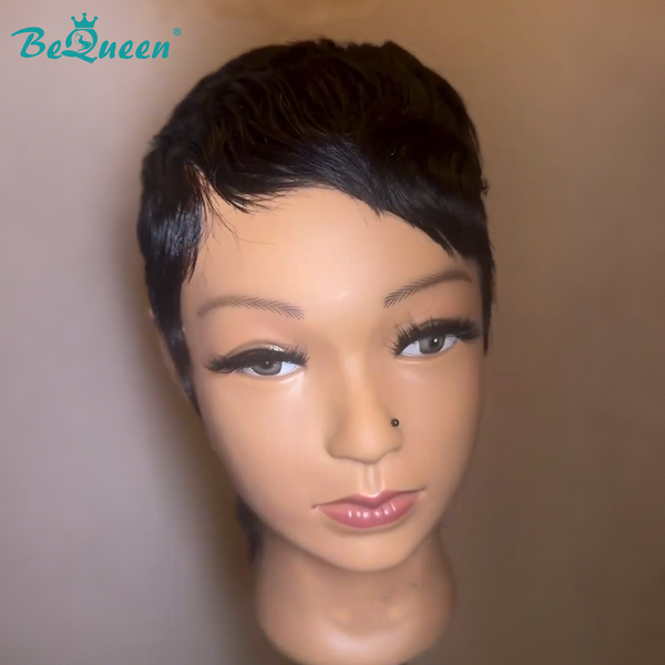 Bequeen Full Lace Special Scalp Full lace Pixie Wig