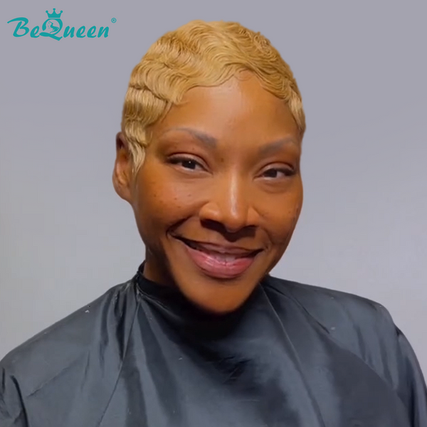 Bequeen Pixie Cut Wig Special Style-1