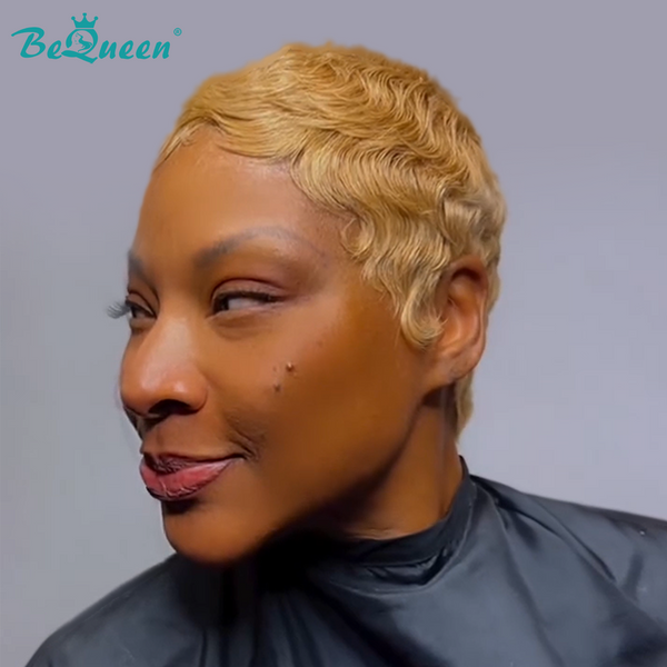 Bequeen Pixie Cut Wig Special Style-1