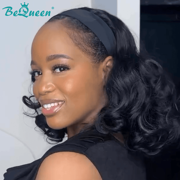 overseas Workout Wig Bequeen 100% Human Hair Body Wave Workout Wig