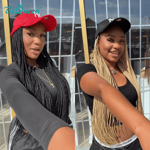 overseas Workout Wig Bequeen 100% Human Hair Hat Curly Workout Wig