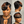 overseas PIXIE WIGS Bequeen 13×4 Highlight 2 Colors Wave Style Pixie Wig
