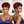 overseas PIXIE WIGS Bequeen 13X4 Lace 99J Highlight Red Cute Styled Pixie Wig