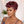 overseas PIXIE WIGS Bequeen 13X4 Lace 99J Highlight Red Cute Styled Pixie Wig
