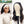 overseas Workout Wig Bequeen 1B 100% Human Hair Workout Wig