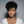 overseas PIXIE WIGS Bequeen 1B Curly Short Cut Side Part Pixie Wig