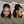 overseas Workout Wig Bequeen 1B Curly Short Cut Wig With A Bun