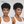 overseas PIXIE WIGS Bequeen 1B Curly Special Style Pixie Cut Wig-1