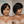 overseas PIXIE WIGS Bequeen 1B Curly Special Style Pixie Lace Wig