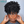 overseas Workout Wig Bequeen 1B Curly Workout Wig With Hair Tie