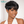 overseas PIXIE WIGS Bequeen 1B Cute Machine Made Short Cut Wig
