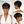 overseas PIXIE WIGS Bequeen 1B Cute Machine Made Short Cut Wig
