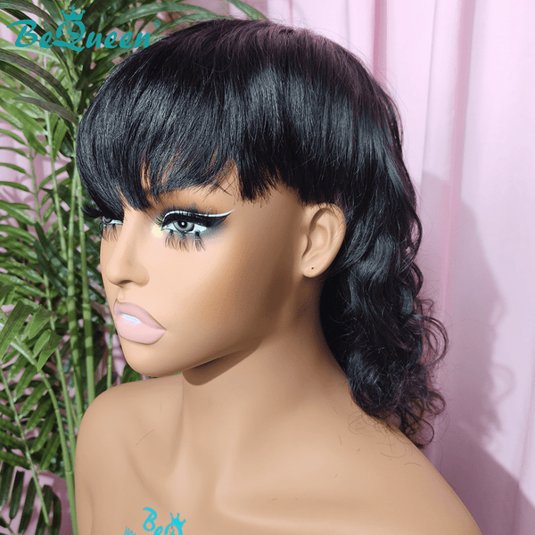 overseas TOPPER & MOHAWK Bequeen 1B Machine Made Deep Wave Topper
