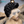 overseas PIXIE WIGS Bequeen 1B Natural Wave Pixie Frontal Lace Wig