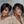 overseas PIXIE WIGS Bequeen 1B Side Part Long Pixie Wig