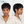 overseas PIXIE WIGS Bequeen 1B Special Made For Small Head Pixie Cut Wig