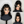 overseas Sexy Braid Lace Wig Bequeen 3 Bob Styles With Ponytail