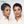 overseas PIXIE WIGS Bequeen Black Color Finger Wave Frontal Lace Pixie Wig