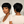 overseas PIXIE WIGS Bequeen Black Natural Style Pixie Short Cut Daily Wig 100% Human Hair