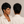 overseas PIXIE WIGS Bequeen Black No Lace Finger Wave Style Short Cut Wig For Black Women