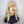 overseas Sexy Braid Lace Wig 12 inch Bequeen Blonde 12 inch Wave With Ponytail
