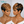 overseas PIXIE WIGS Bequeen Bronze Layered Short Cut Wig