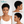 overseas PIXIE WIGS Bequeen Curly Low Cut Special Style Wig